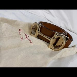 Authentic. Ferragamo men belt